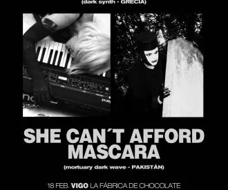 Night in Athens  + she Cant Afford Mascara
