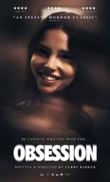 Cartel de la película Obsession