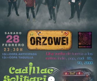 Orzowei - Tributo pop, rock e indie