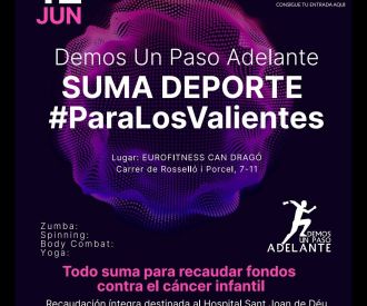 Suma Deporte #Paralosvalientes