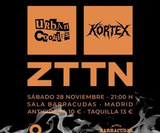 Urban Cookies + Kortex + Zutaten