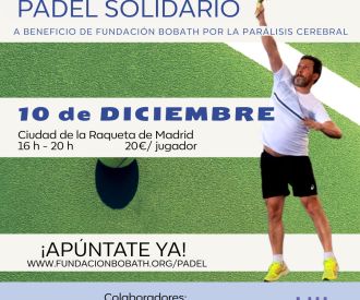 Torneo de Pádel Solidario de Fundación Bobath