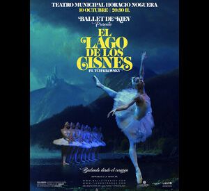 Ballet de Kiev - El lago de los cisnes de Tchaikovsky