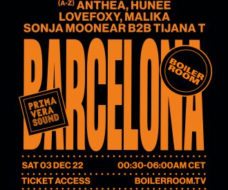 Boiler Room Barcelona