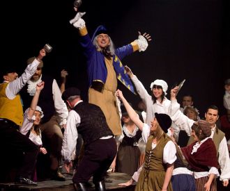 Bretxa 1813, Donostiako Sutea - Bergara Antzerki Musikala Elkartea