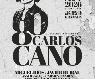 Homenaje a Carlos Cano
