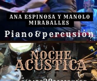 Piano y percusión