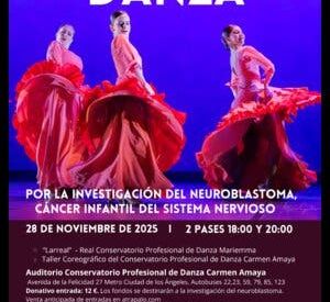 Festival de Danza por la Investigación del Neuroblastoma