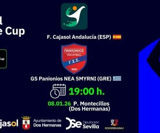 CHCW81 F. Cajasol Andalucía - GS Panionios