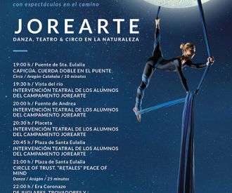 Festival Jorearte - Santa Eulalia de Gállego