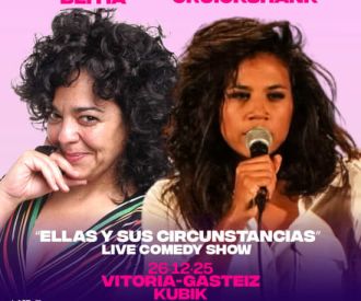 Gurutze Beitia y María Cruickshank