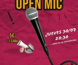 Open Mic TRYTV Julio