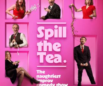 Spill the tea - Improv Comedy in English