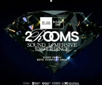 2 Rooms x el Tony Mate  - Bridge 48 