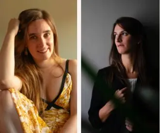 Chiara Pelloni y Irati Bilbao