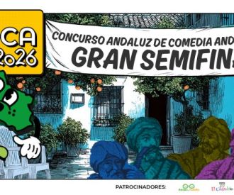 Concurso Andaluz de Comedia Andalugeeks CACA