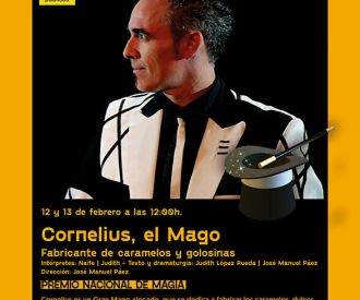 Cornelius, el Mago fabricante de caramelos