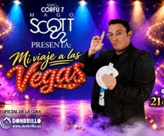 Mi viaje a Las Vegas - Mago Scott