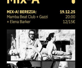 Mamba Beat Club + Gazzi + Elena Barker