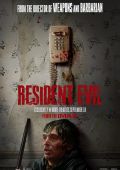 Cartel de la películaResident Evil