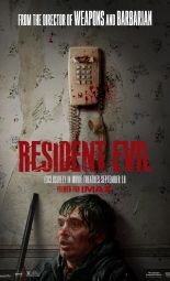 Cartel de la película Resident Evil