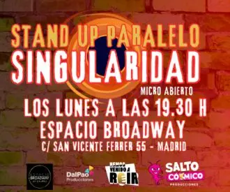 Stand up Paralelo - Micro Abierto