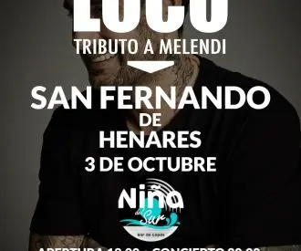 Tributo a Melendi - Loco