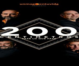 200 Centímetros - Magia, fase lo que fase