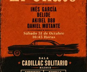 Inés García - Belide - Akibel 888 - Daniel Mutante