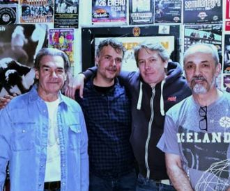 Carlos Yébenes & Dr. Blues band