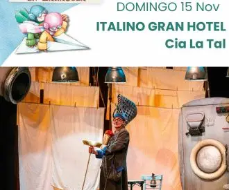 Italino Grand Hotel - Cía la tal.