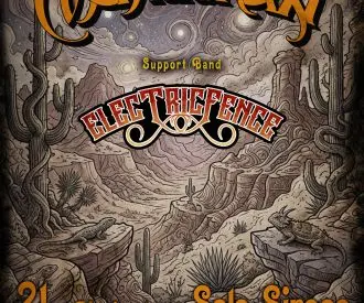 Mothercrow + Electric Fence