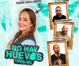 No hay Huevos Open mic