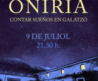 Oniria: contar sueños en Galatzó