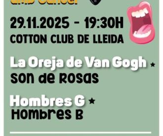 ROCKPELSXUKLIS LLEIDA. SALA COTTON CLUB