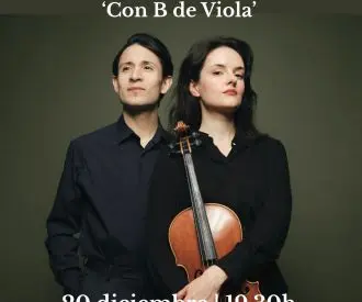 Cristina Cordero y Juan Barahona