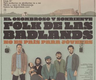 El Osombroso y Sonriente Folk de las Badlands