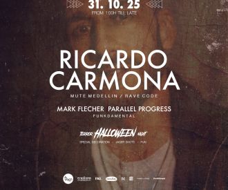 Terror Halloween Night w/ Ricardo Carmona & FKL Crew