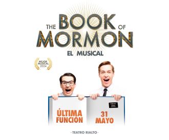 The Book of Mormon, el musical