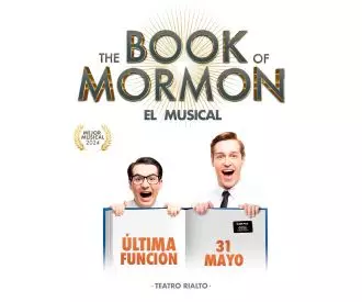 The Book of Mormon, el musical