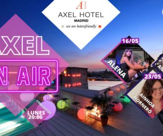 Axel on air