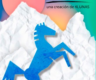 Azul como un trazo de mar