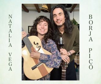 Borja Picó y Natalia Vega