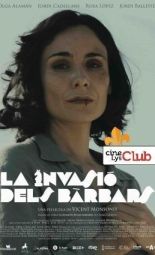 Cartel de la película La Invasió Dels Bàrbars