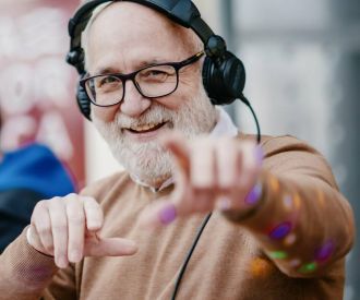 Dj Juan Campos Fiesta Ochentera Autentica