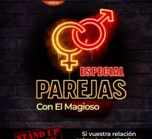 Especial de Parejas con el Magioso