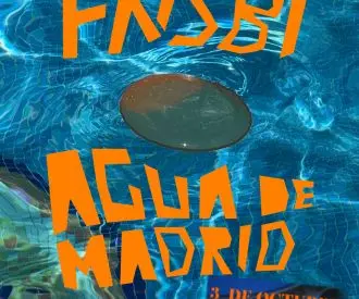 Frisbi + Agua de Madrid