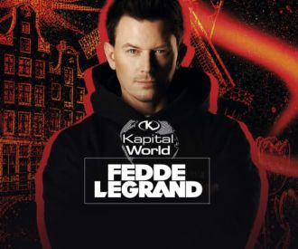 Kapital World con Fedde Legrand