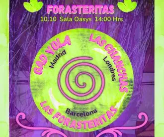 Gad Yola + Las Forasteritas + Las Chanchas