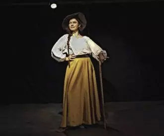 La Picara de Cervantes - Aida Santos-Allely